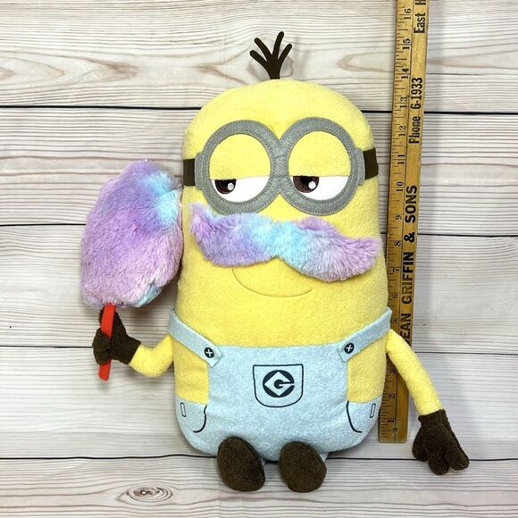 RARE Minions CANDY COLOR Kevin Plush 16" Ichiban Kuji 2019 BANDAI Japan ONLY - Picture 4 of 14